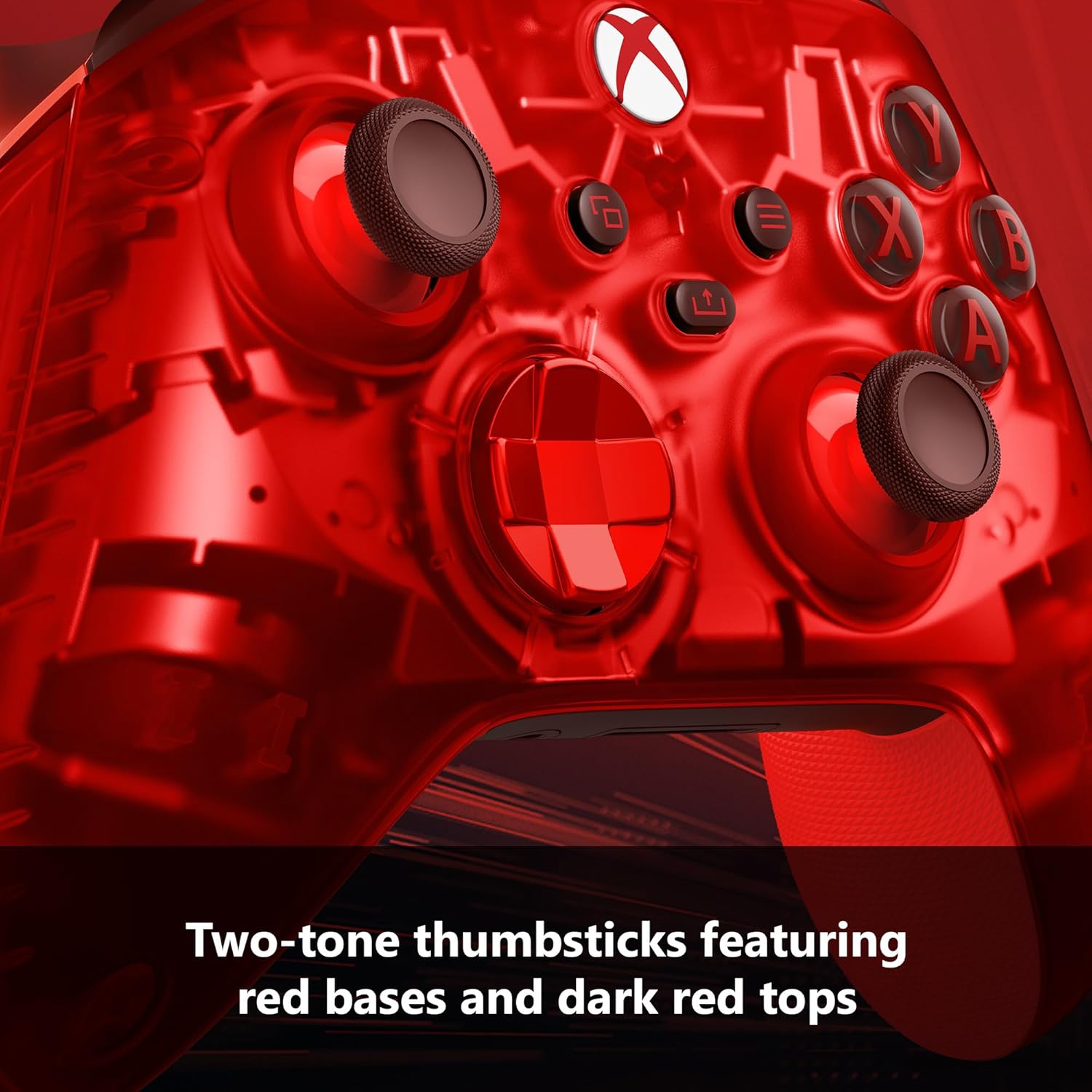 MANDO XBOX WIRELESS CONTROLLER PULSE CIPHER SPECIAL EDITION SERIES X|S - 4