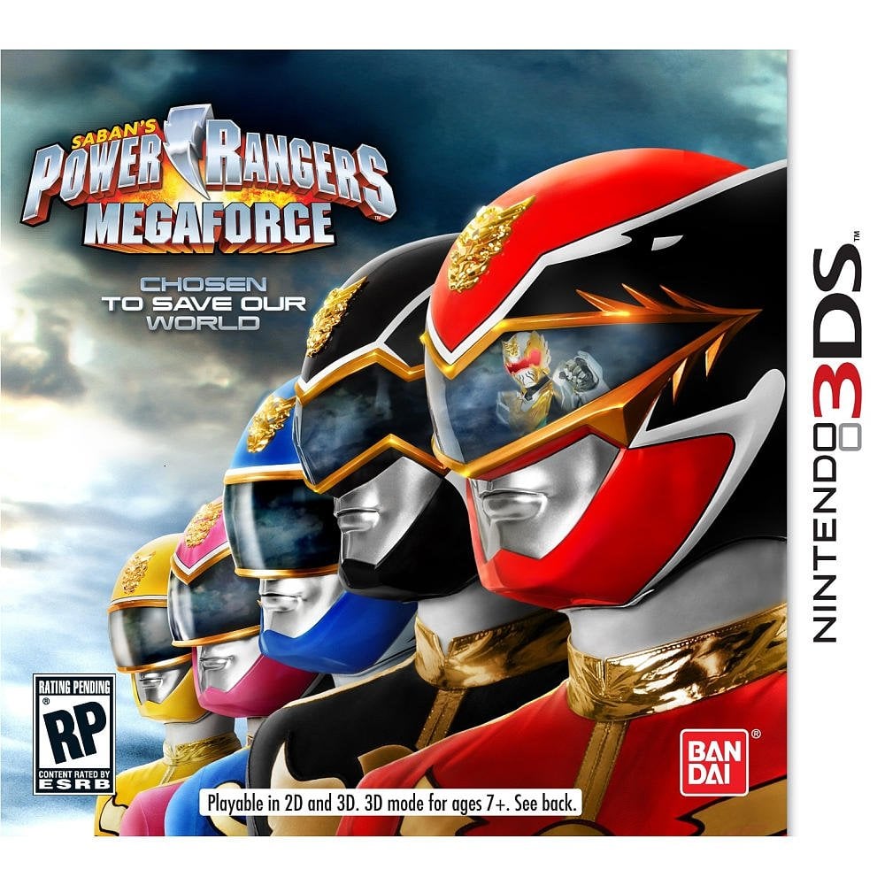 VIDEOJUEGO POWER RANGERS MEGAFORCE PARA NINTENDO 3DS - 1
