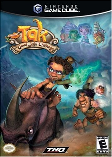 VIDEOJUEGO TAK 3: THE GREAT JUJU CHALLENGE PARA GAMECUBE - 1
