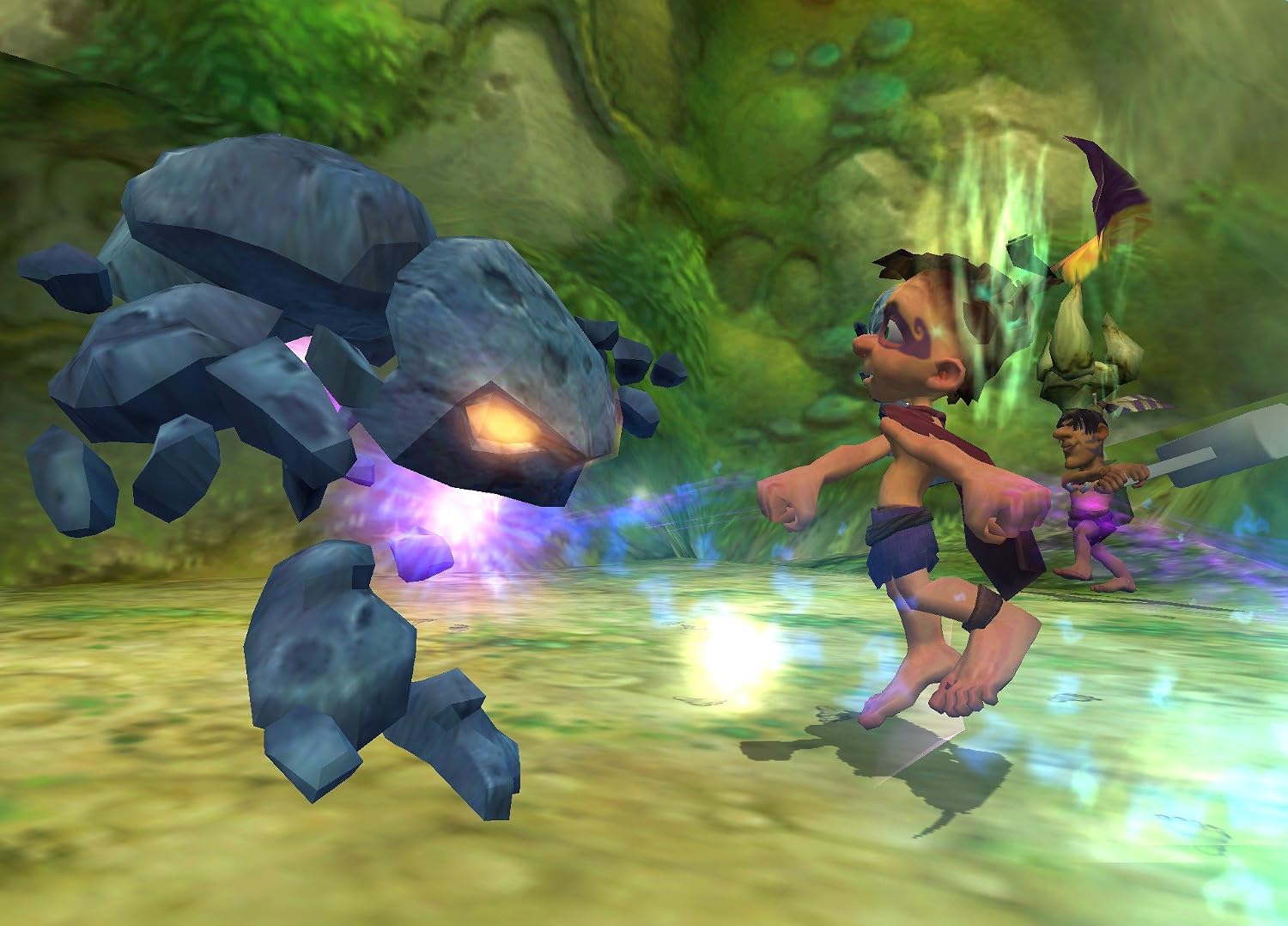 VIDEOJUEGO TAK 3: THE GREAT JUJU CHALLENGE PARA GAMECUBE - 2
