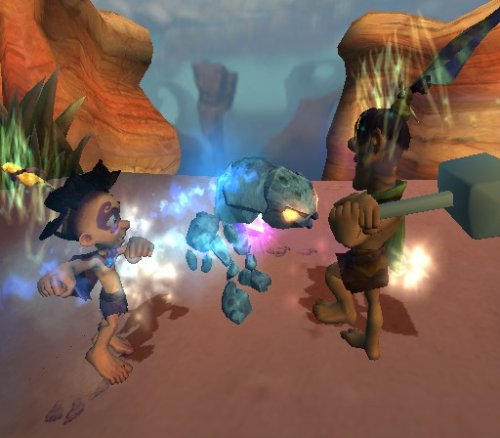 VIDEOJUEGO TAK 3: THE GREAT JUJU CHALLENGE PARA GAMECUBE - 4