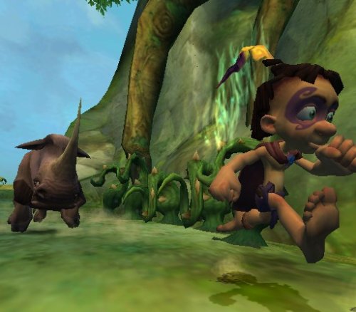 VIDEOJUEGO TAK 3: THE GREAT JUJU CHALLENGE PARA GAMECUBE - 5