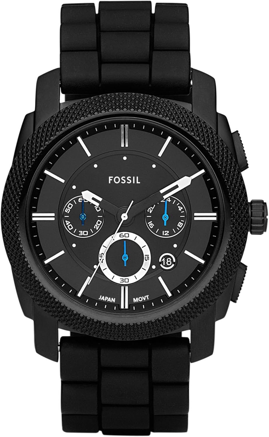 RELOJ FOSSIL MACHINE CRONÓGRAFO ACERO INOXIDABLE PARA HOMBRE - 1