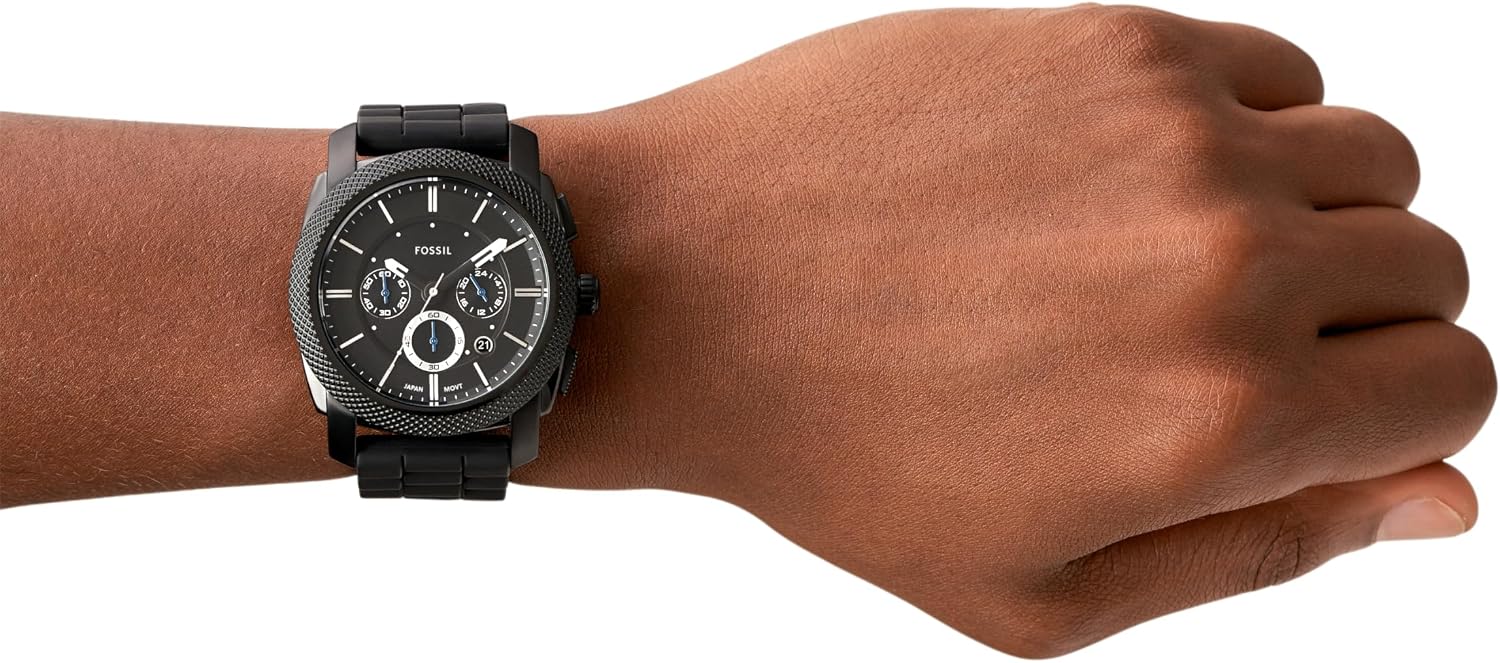 RELOJ FOSSIL MACHINE CRONÓGRAFO ACERO INOXIDABLE PARA HOMBRE - 4