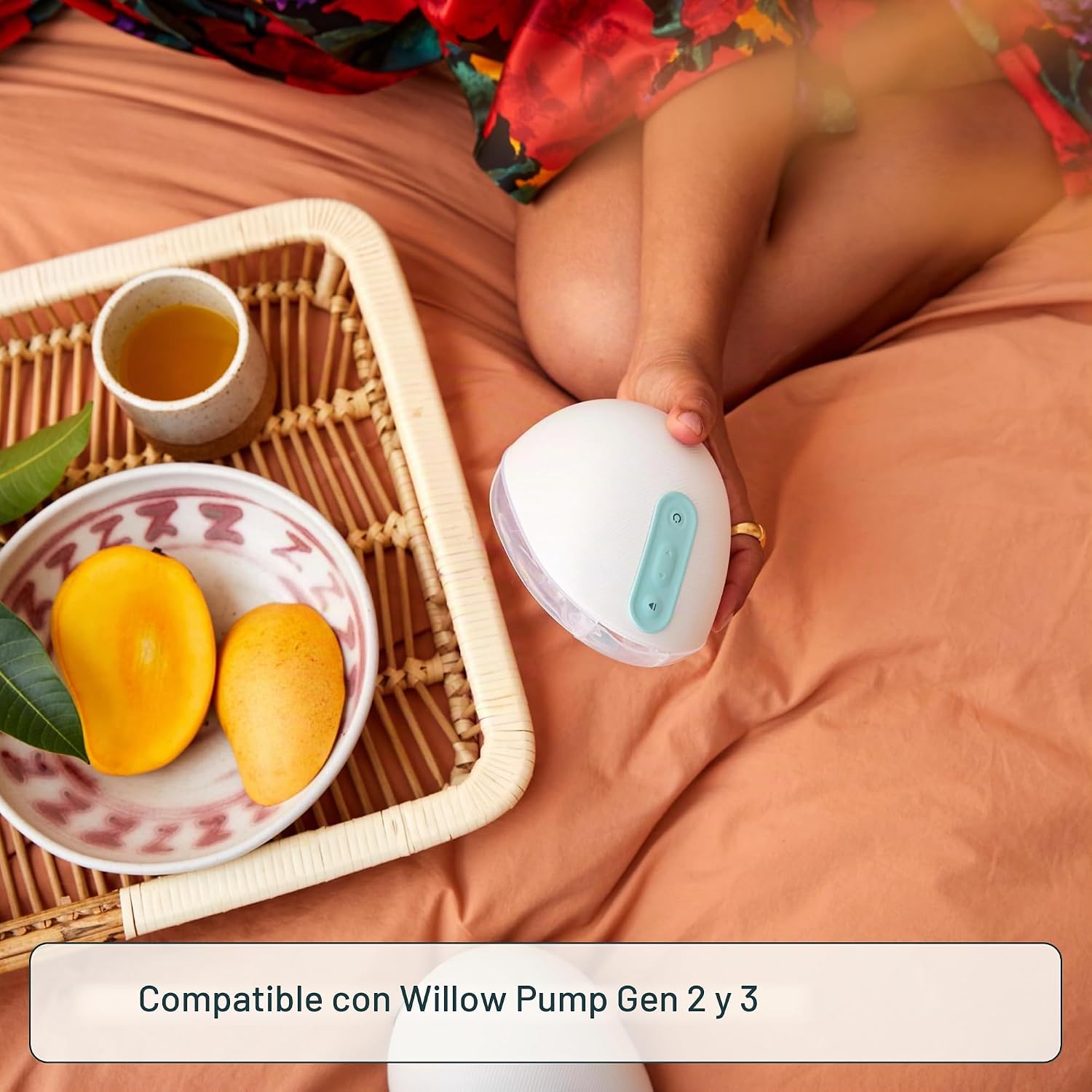 CONTENEDOR REUTILIZABLE PARA LECHE MATERNA WILLOW 360/3.0 DE 4 OZ - PACK DE 2 - 4