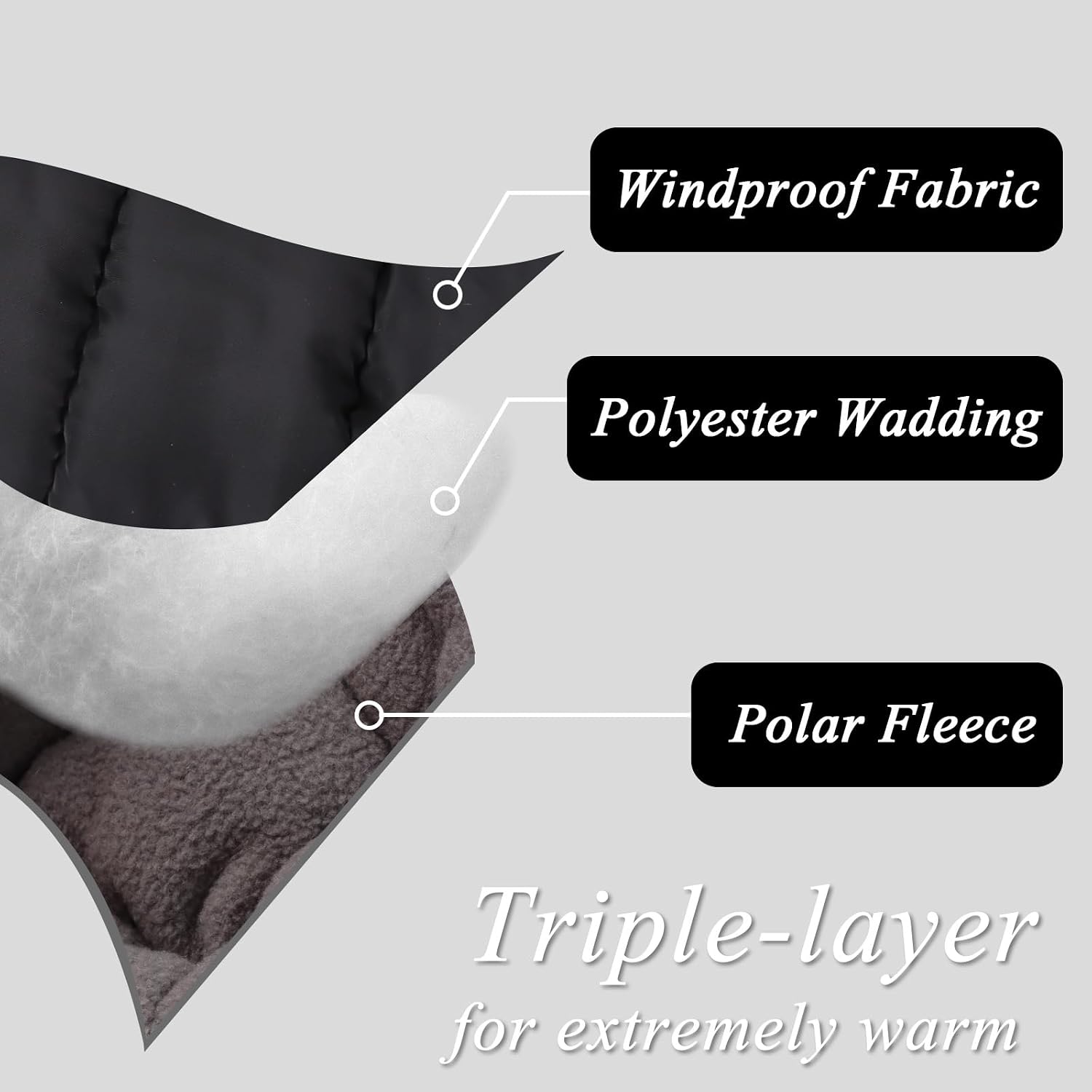 GUANTES PARA COCHE ZSEDRUT INVIERNO ANTI-CONGELANTE FORRO POLAR ROSA - 3