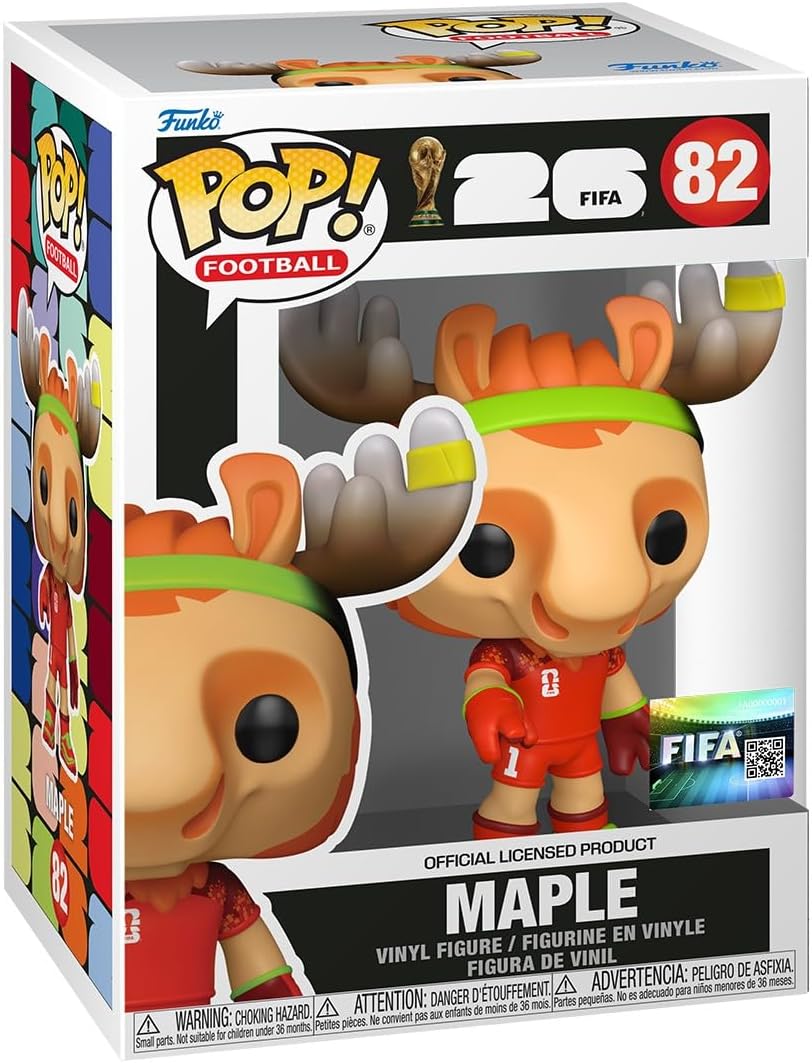 FUNKO POP! FIFA MASCOTS WORLD CUP 2026 MAPLE - 1