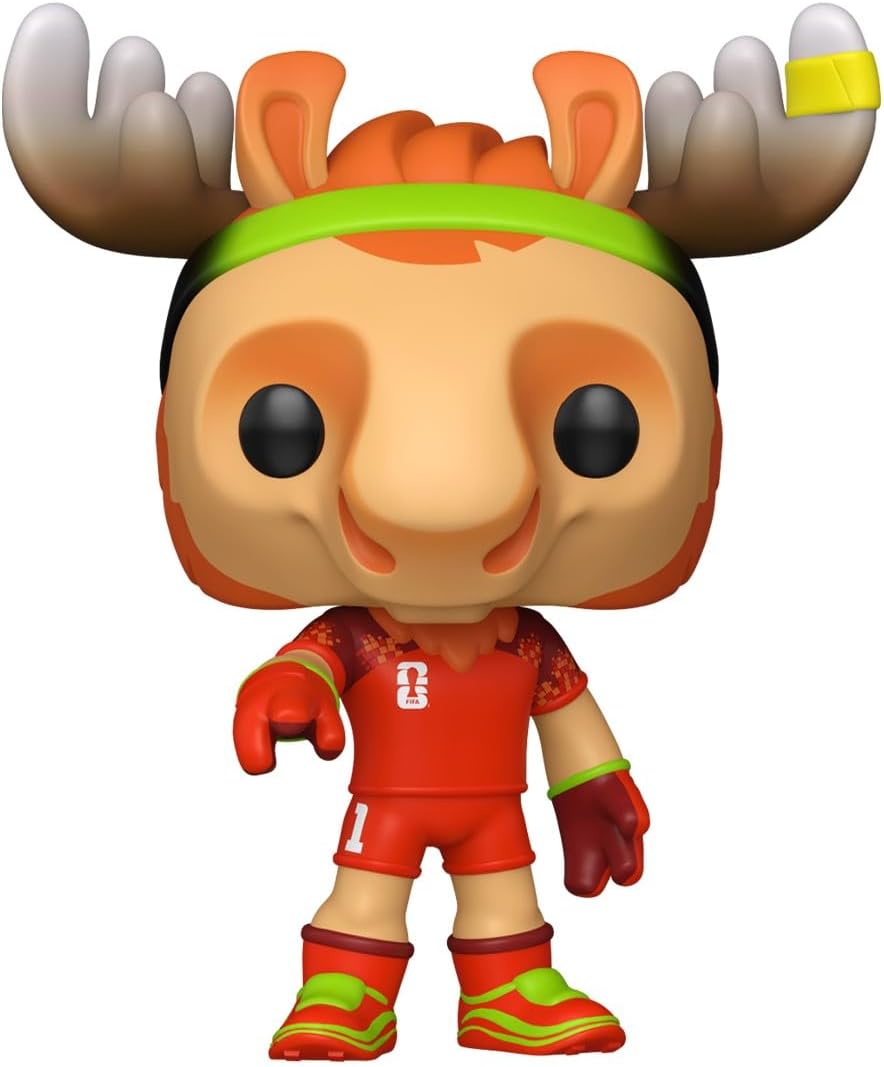 FUNKO POP! FIFA MASCOTS WORLD CUP 2026 MAPLE - 2