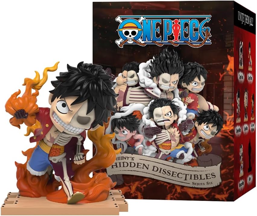 FIGURA COLECCIONABLE MIGHTY JAXX FREENY'S HIDDEN DISSECTION ONE PIECE LUFFY'S GEARS EDITION - 1