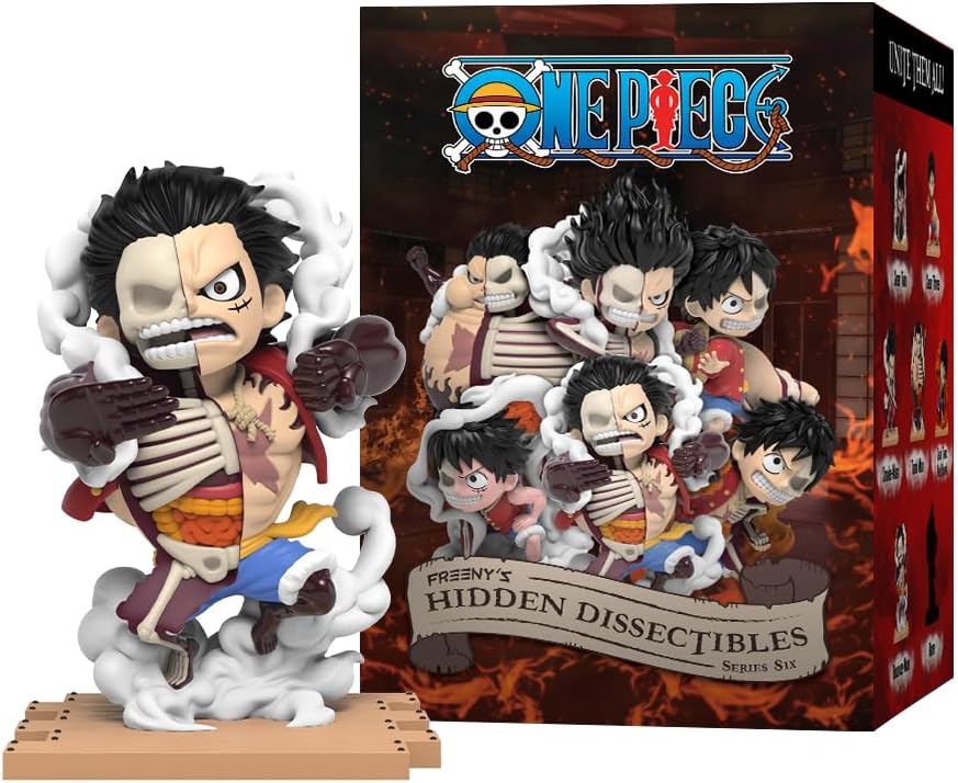 FIGURA COLECCIONABLE MIGHTY JAXX FREENY'S HIDDEN DISSECTION ONE PIECE LUFFY'S GEARS EDITION - 2