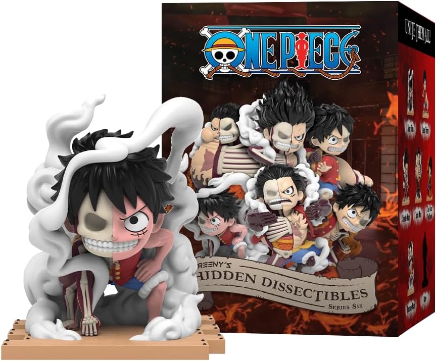 FIGURA COLECCIONABLE MIGHTY JAXX FREENY'S HIDDEN DISSECTION ONE PIECE LUFFY'S GEARS EDITION - 3