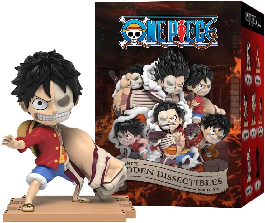 FIGURA COLECCIONABLE MIGHTY JAXX FREENY'S HIDDEN DISSECTION ONE PIECE LUFFY'S GEARS EDITION - 4