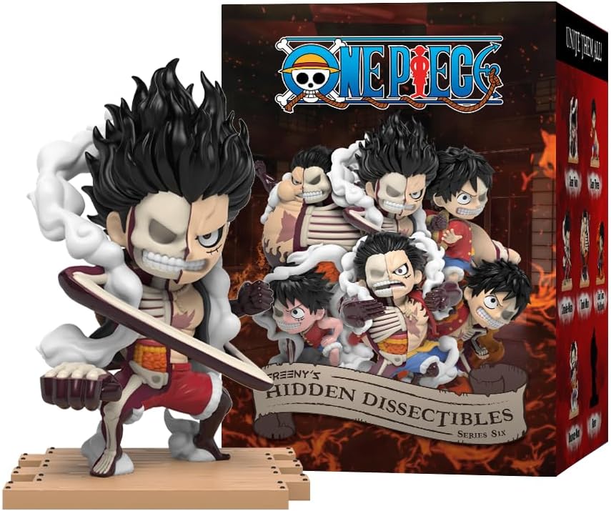 FIGURA COLECCIONABLE MIGHTY JAXX FREENY'S HIDDEN DISSECTION ONE PIECE LUFFY'S GEARS EDITION - 5