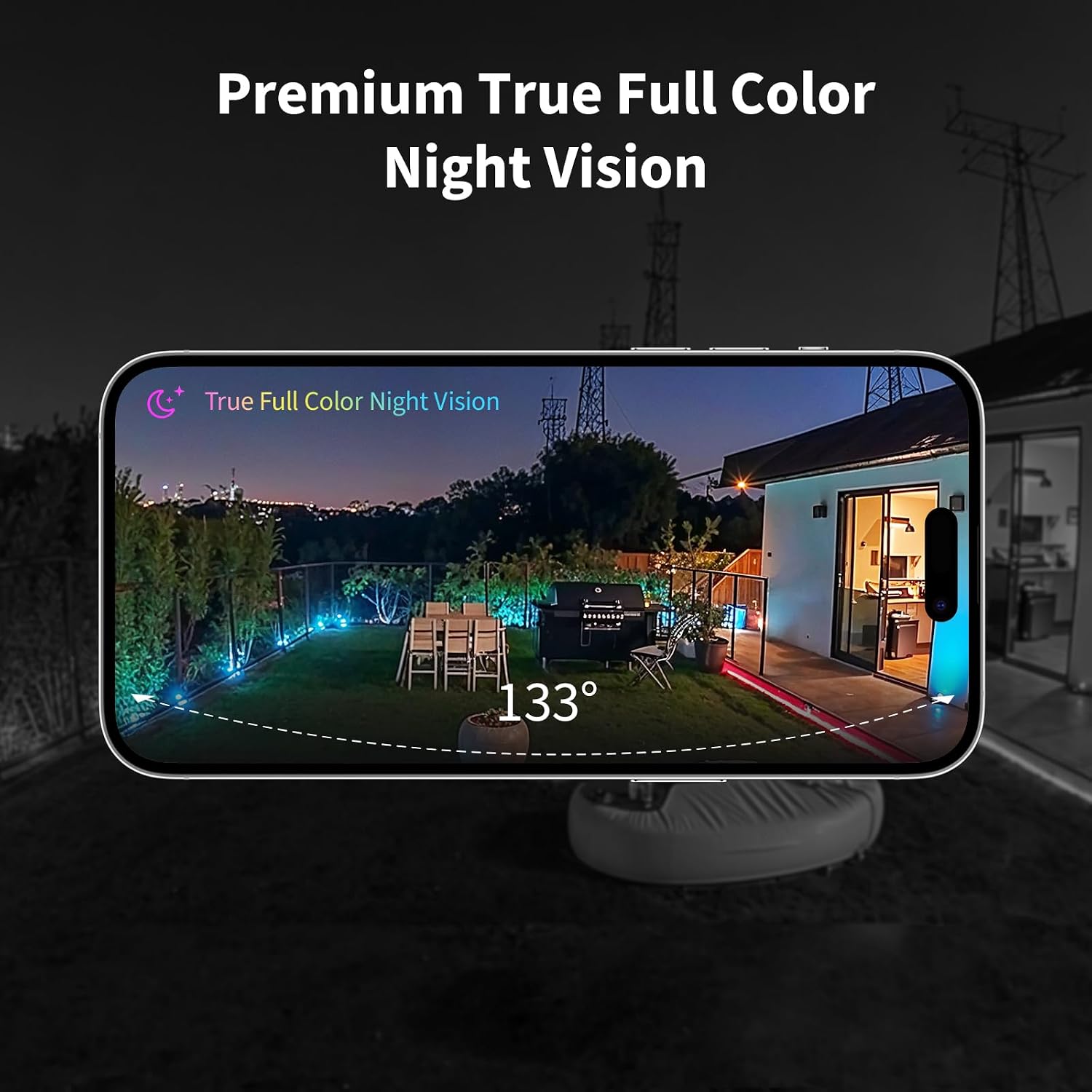 CÁMARA DE SEGURIDAD AQARA HUB G5 PRO 4MP WIFI VISIÓN NOCTURNA A COLOR - 3