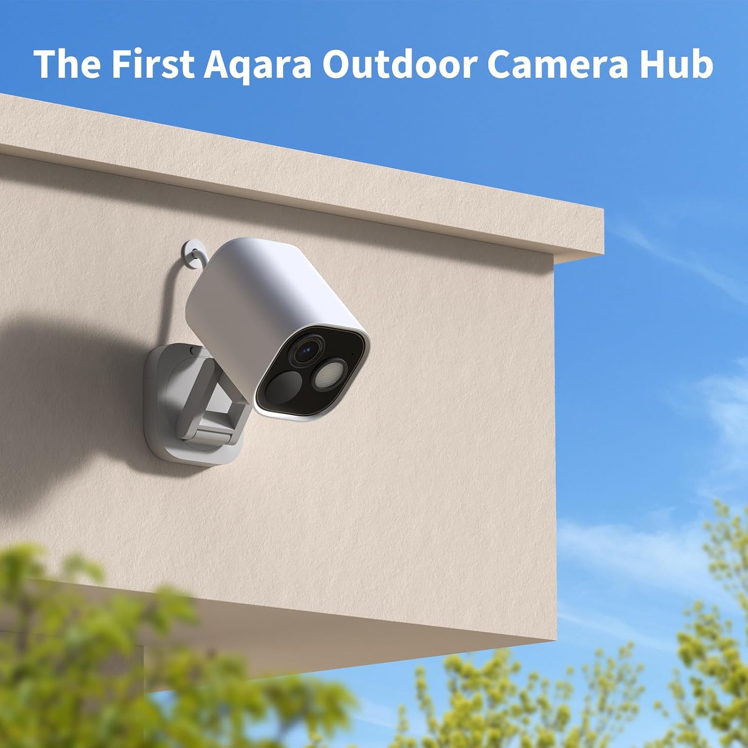 CÁMARA DE SEGURIDAD AQARA HUB G5 PRO POE 4MP VISIÓN NOCTURNA A COLOR - 2