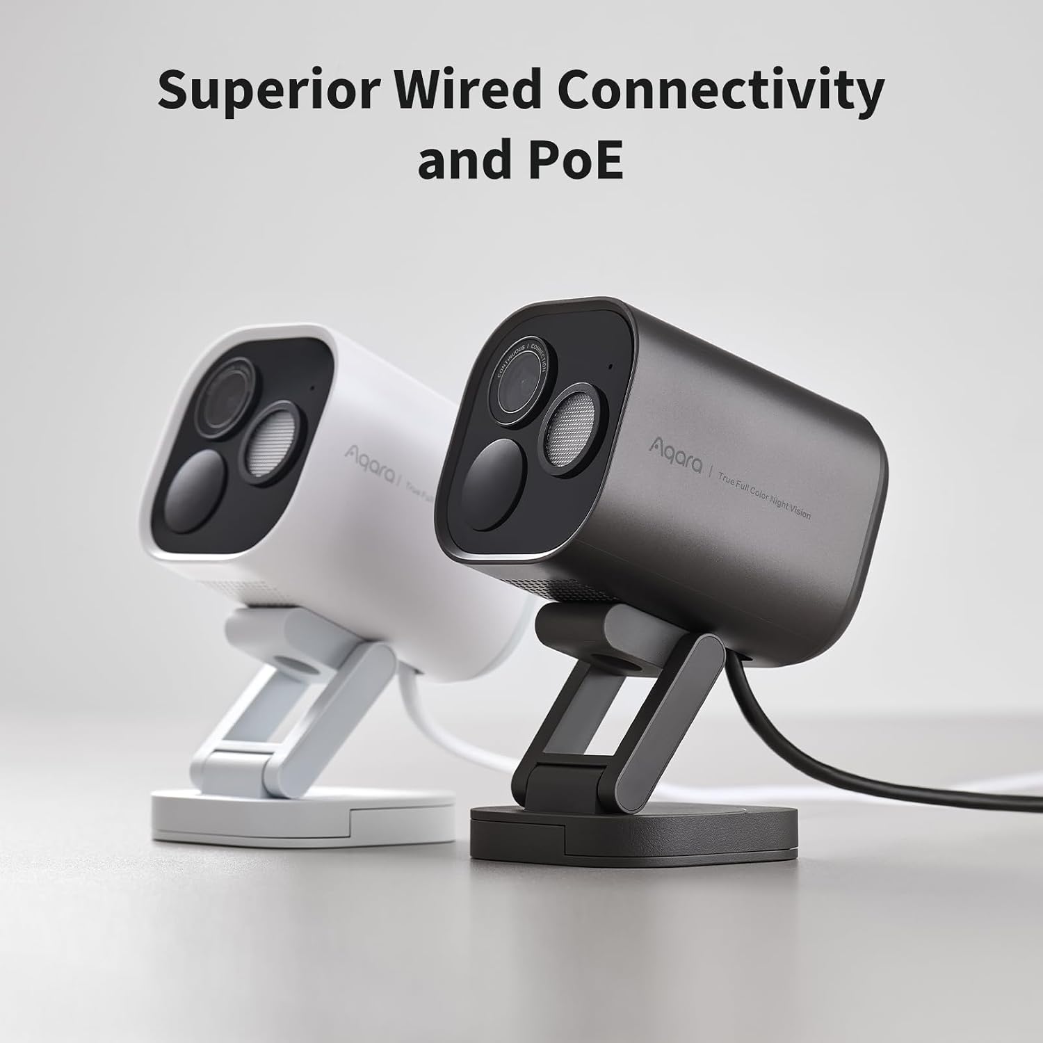 CÁMARA DE SEGURIDAD AQARA HUB G5 PRO POE 4MP VISIÓN NOCTURNA A COLOR - 4
