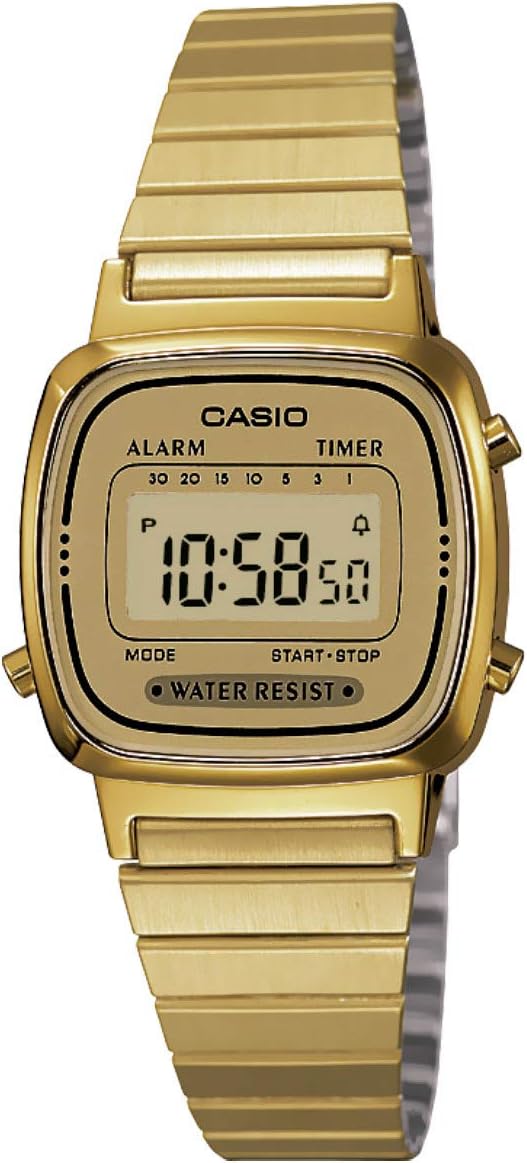 RELOJ CASIO MDV106 ANÁLOGO UNISEX ACERO INOXIDABLE - 1