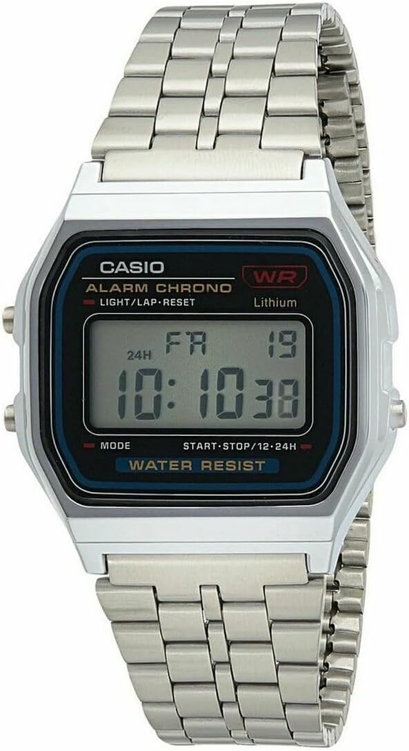 RELOJ CASIO A159W-N1DF CLASSIC DIGITAL BRACELET - 1