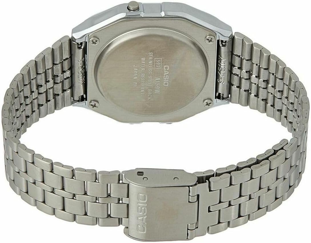RELOJ CASIO A159W-N1DF CLASSIC DIGITAL BRACELET - 2
