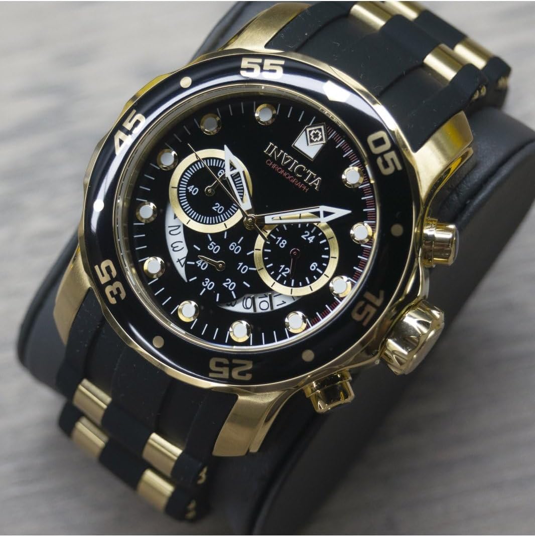RELOJ INVICTA PRO DIVER ACERO INOXIDABLE CUARZO HOMBRE - 2
