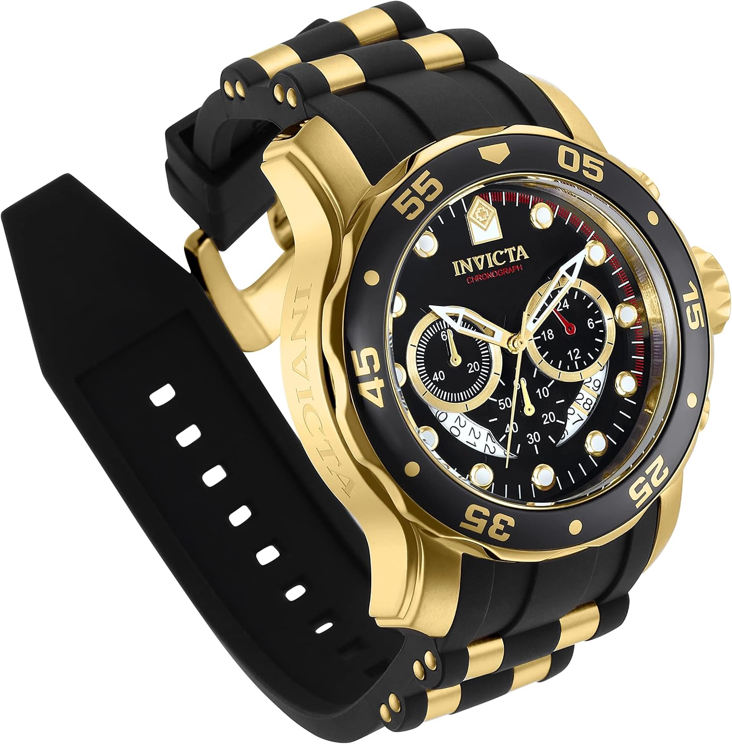 RELOJ INVICTA PRO DIVER ACERO INOXIDABLE CUARZO HOMBRE - 3