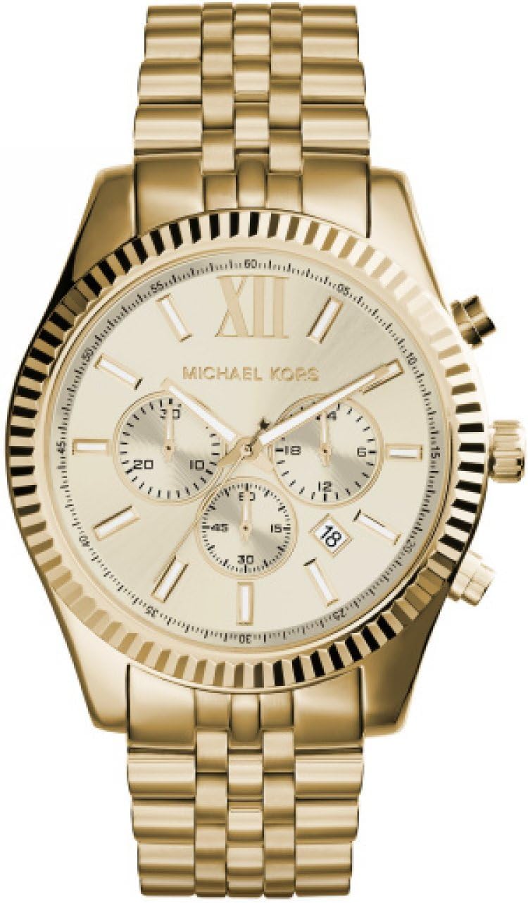 RELOJ MICHAEL KORS LEXINGTON PARA HOMBRE CON PULSERA DE ACERO INOXIDABLE - 1