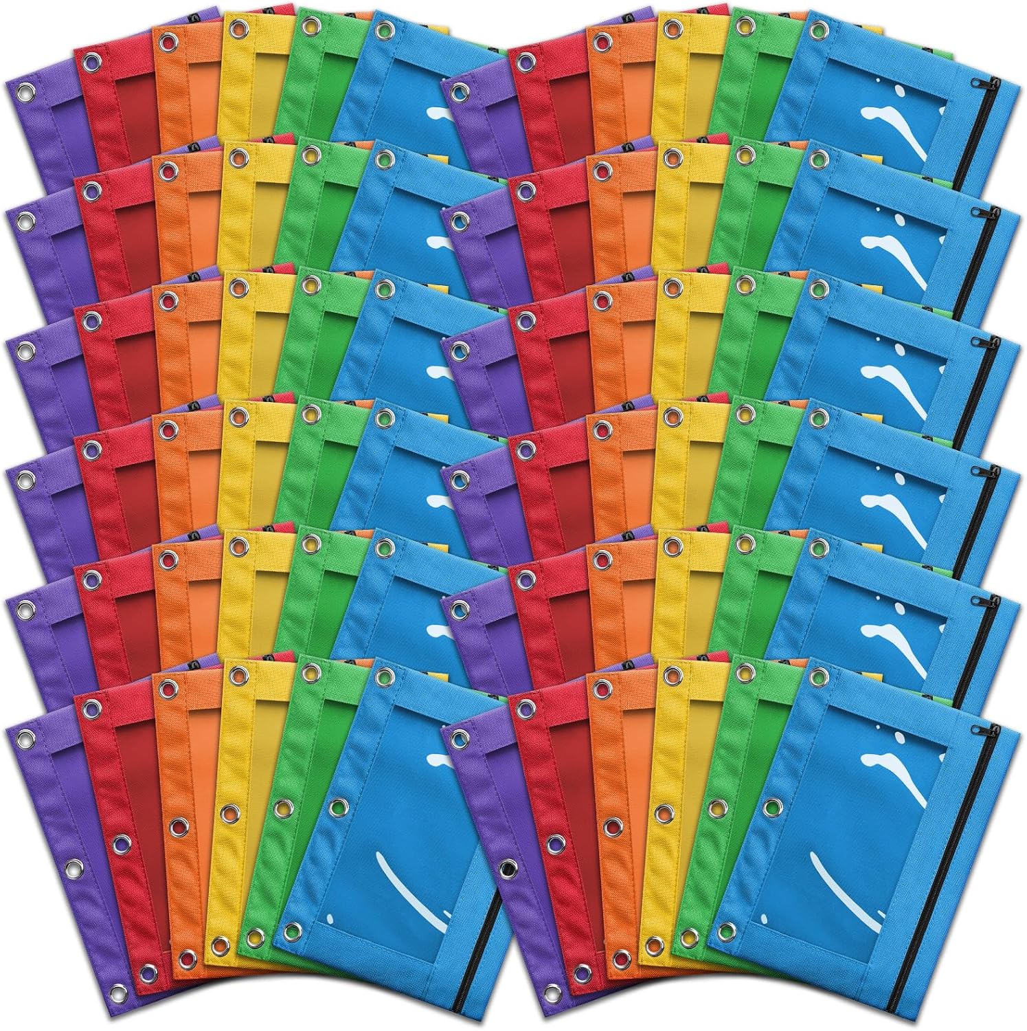 CARPETA PORTAFOLIOS V-OPITOS 72 UNIDADES CON 3 AGUJEROS PARA ARCHIVADOR - 1