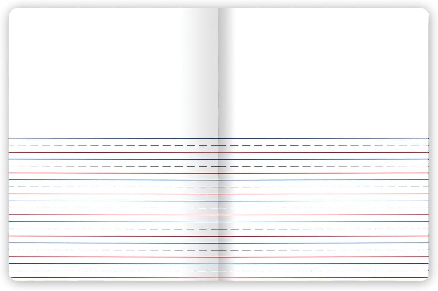 CUADERNO MEAD PRIMARY JOURNAL COMPOSICIÓN 7.5' X 9.75' GRADOS K-2 PACK 4 COLORES - 4