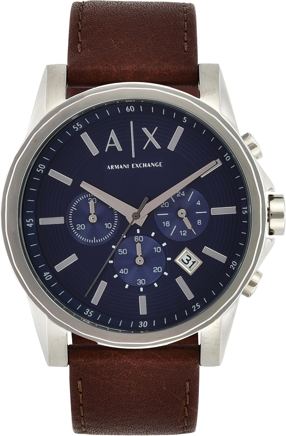 RELOJ ARMANI EXCHANGE CRONÓGRAFO ACERO INOXIDABLE PARA HOMBRE - 1