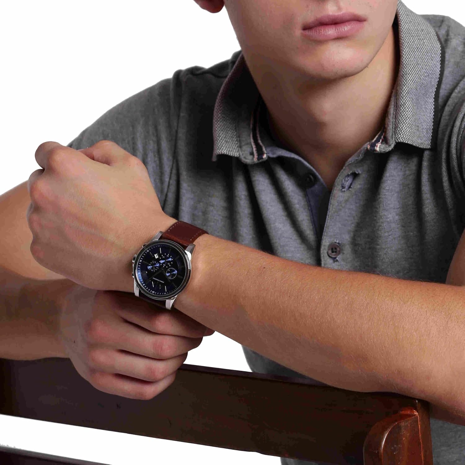 RELOJ ARMANI EXCHANGE CRONÓGRAFO ACERO INOXIDABLE PARA HOMBRE - 2