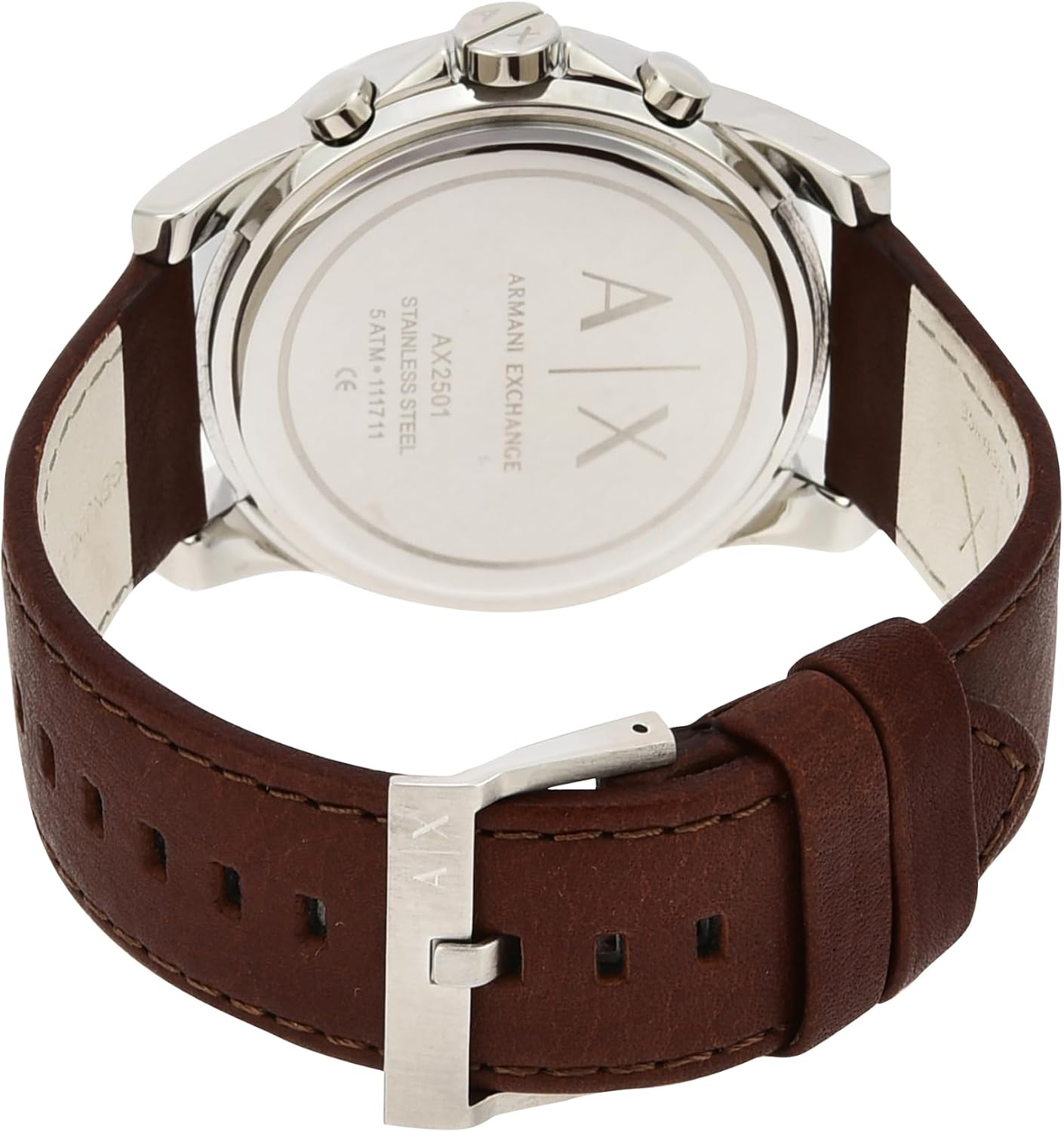 RELOJ ARMANI EXCHANGE CRONÓGRAFO ACERO INOXIDABLE PARA HOMBRE - 4