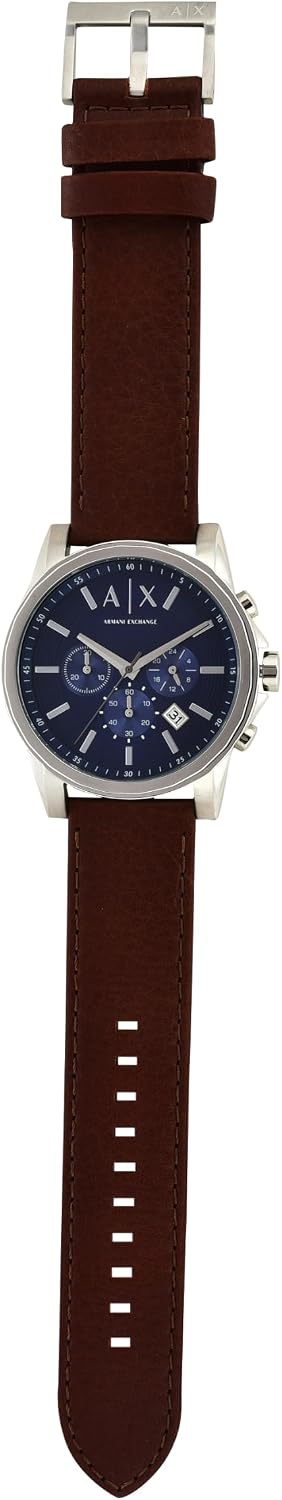 RELOJ ARMANI EXCHANGE CRONÓGRAFO ACERO INOXIDABLE PARA HOMBRE - 5
