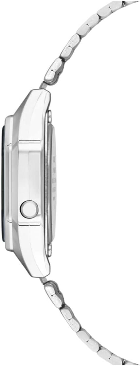 RELOJ DIGITAL CASIO PARA MUJER LA680WA CON CORREA DE ACERO INOXIDABLE - 2