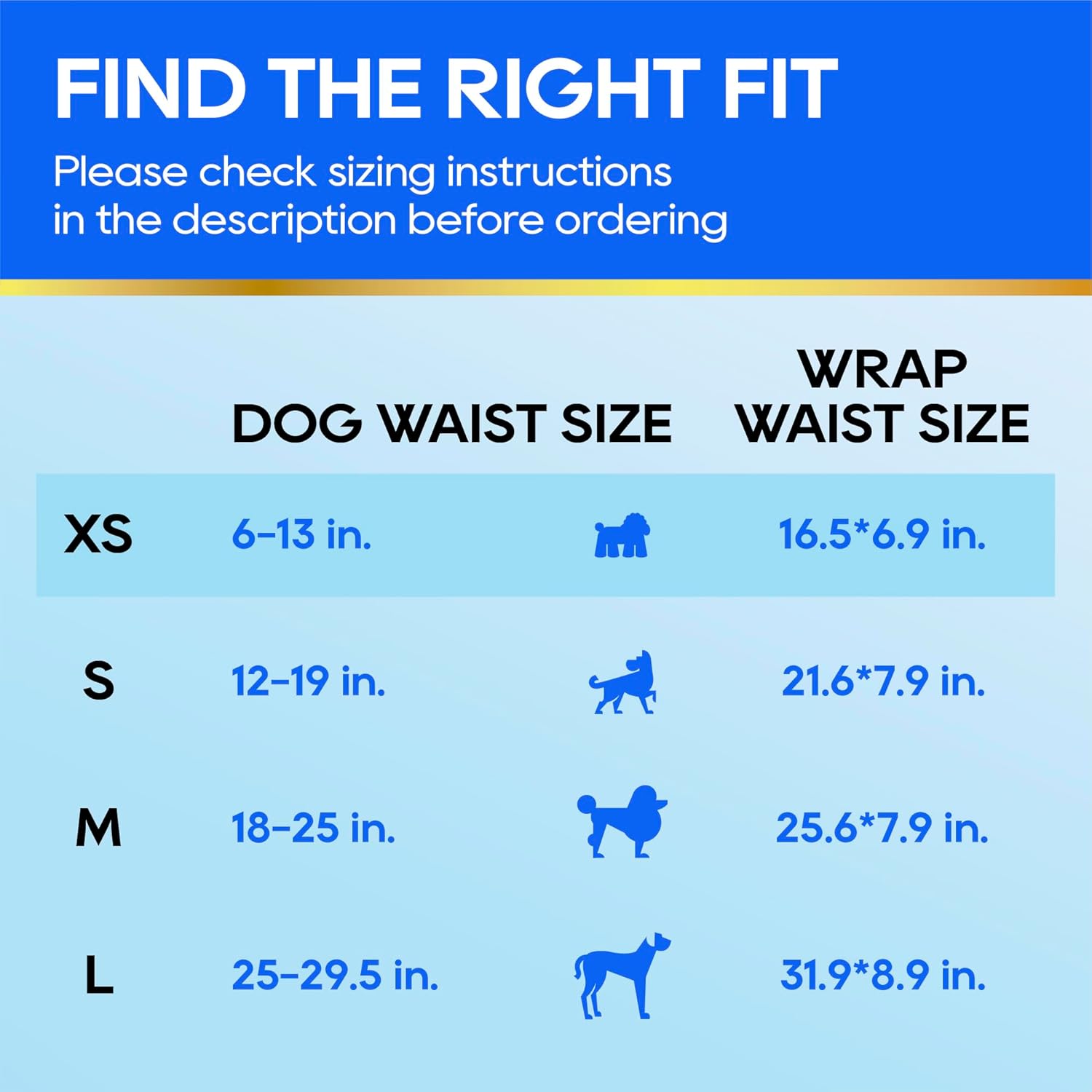 PAÑAL DESECHABLE PARA PERRO MACHO ALL-ABSORB A27 TALLA EXTRA PEQUEÑA 50 UNIDADES - 3