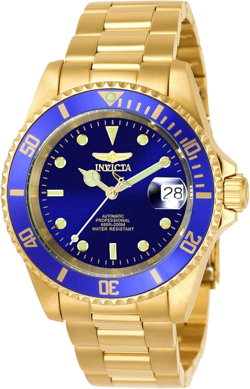 RELOJ INVICTA PRO DIVER 8930OB AUTOMÁTICO DORADO - 1