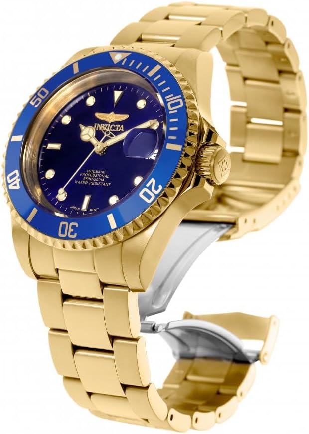 RELOJ INVICTA PRO DIVER 8930OB AUTOMÁTICO DORADO - 2