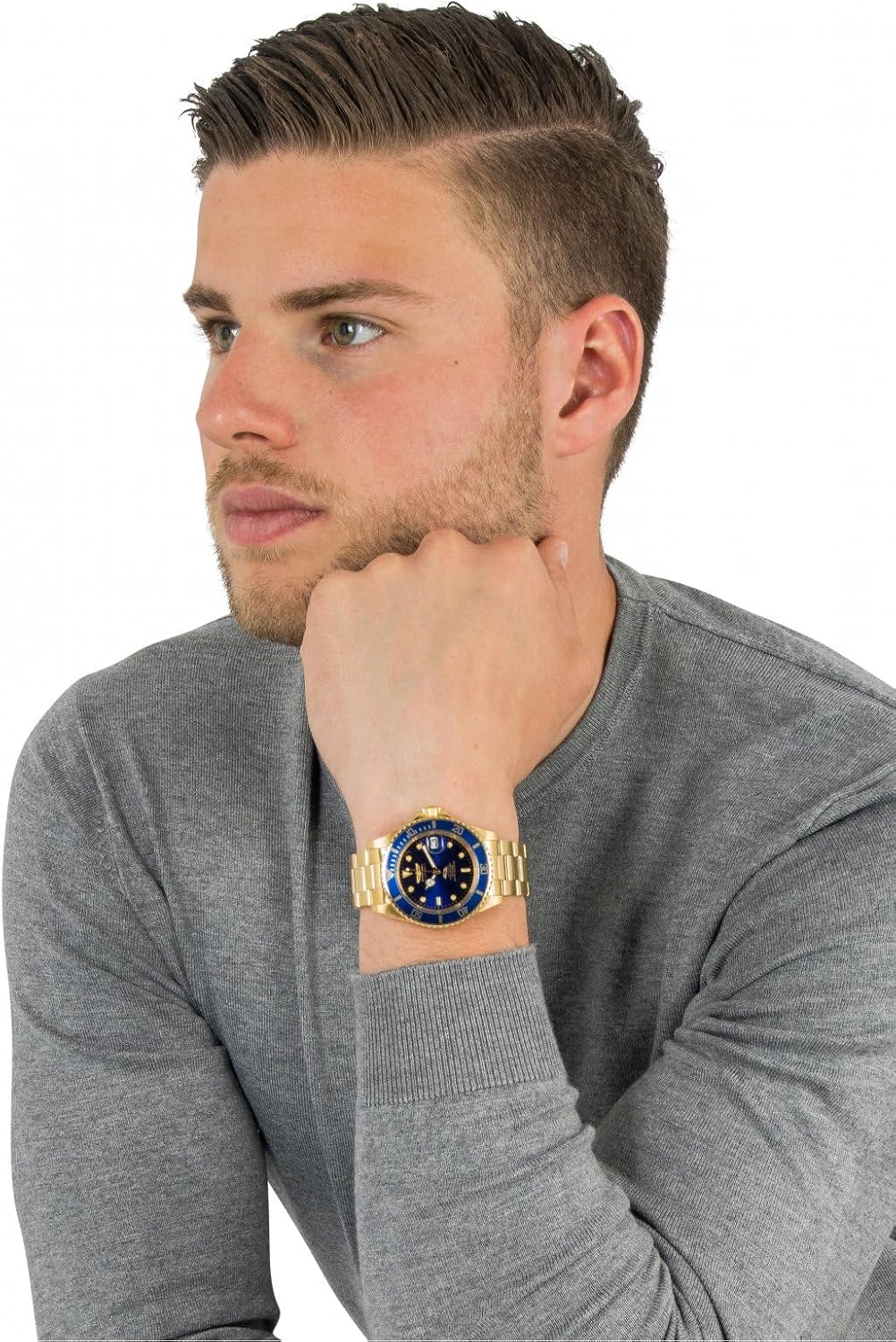 RELOJ INVICTA PRO DIVER 8930OB AUTOMÁTICO DORADO - 5