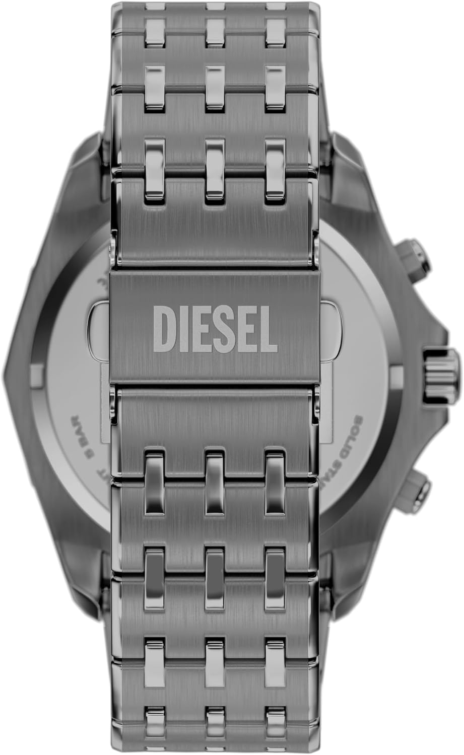RELOJ DIESEL STINGER CHRONOGRAPH ACERO INOXIDABLE GUNMETAL MODELO DZ4708 - 2