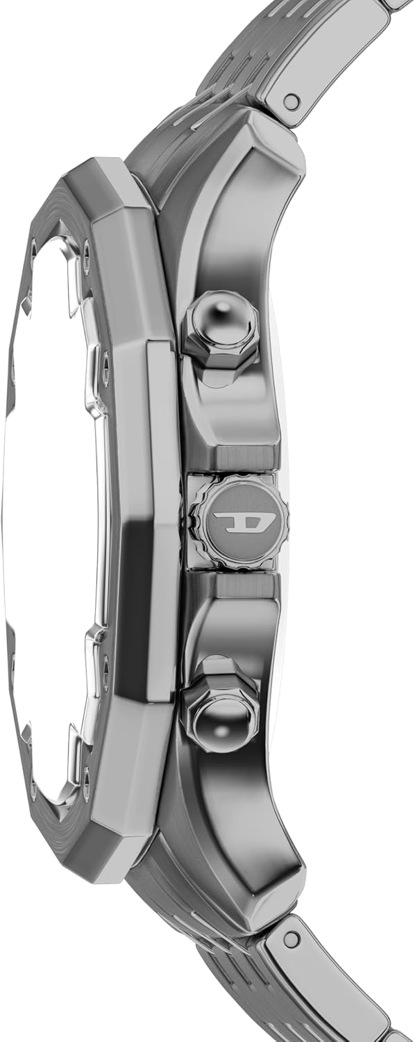 RELOJ DIESEL STINGER CHRONOGRAPH ACERO INOXIDABLE GUNMETAL MODELO DZ4708 - 3