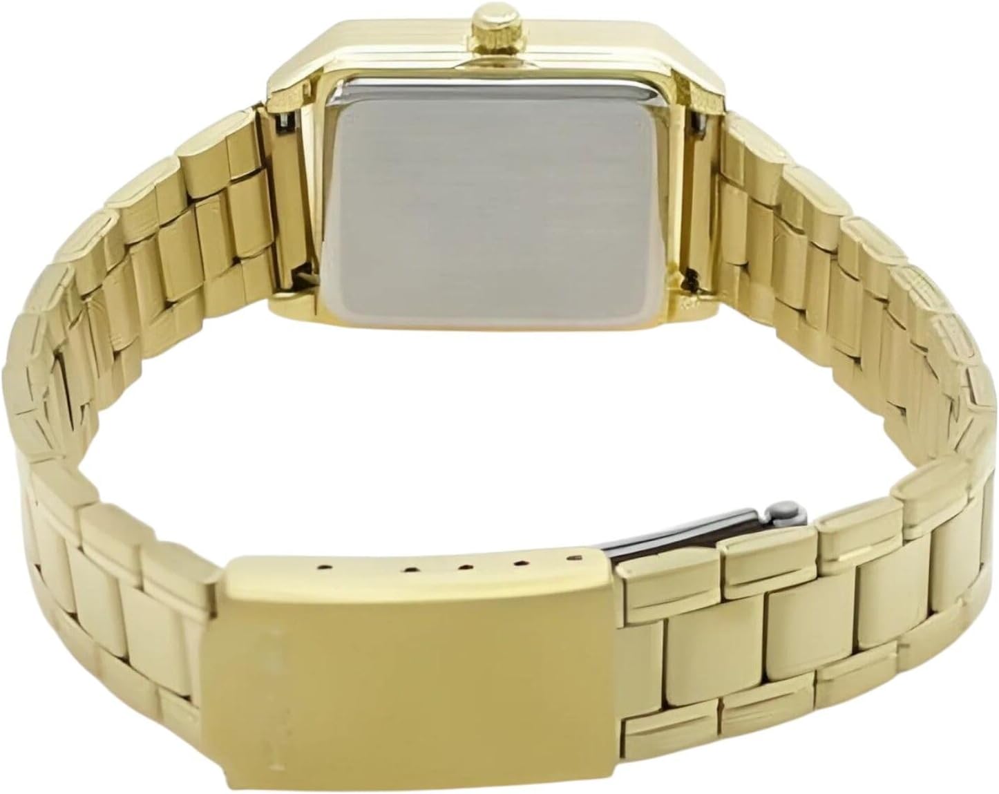 RELOJ CASIO LTP-V007G-9E DE PULSERA RECTANGULAR DORADO PARA MUJER - 3