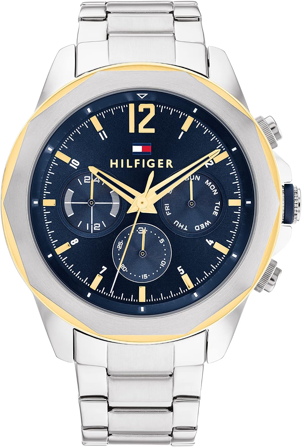 RELOJ TOMMY HILFIGER HOMBRE MULTIFUNCIÓN ACERO INOXIDABLE 46MM - 1
