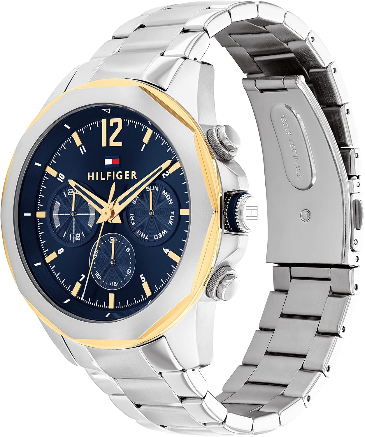 RELOJ TOMMY HILFIGER HOMBRE MULTIFUNCIÓN ACERO INOXIDABLE 46MM - 2
