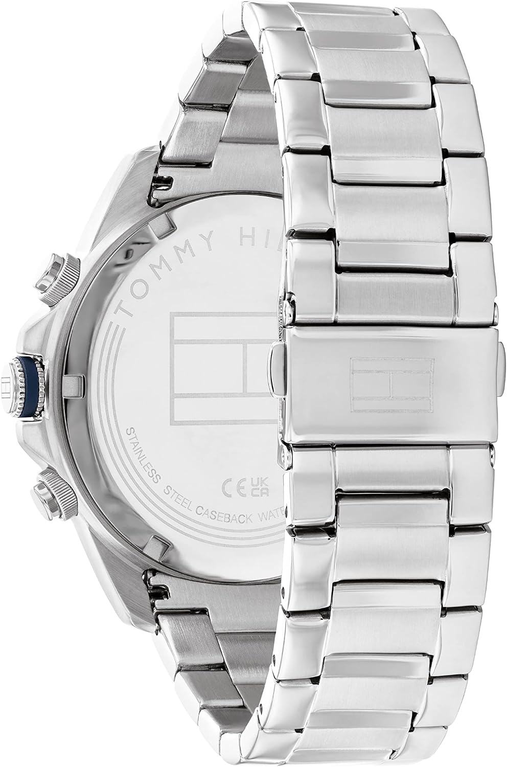 RELOJ TOMMY HILFIGER HOMBRE MULTIFUNCIÓN ACERO INOXIDABLE 46MM - 3