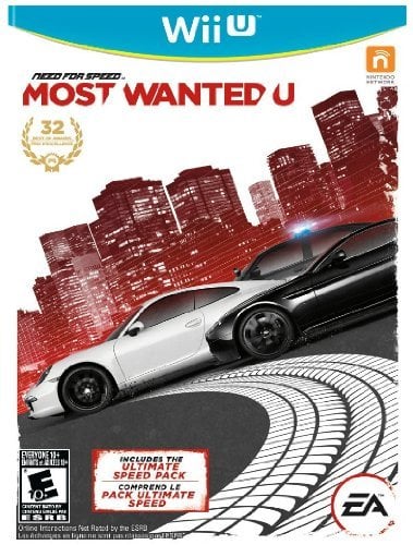 VIDEOJUEGO NEED FOR SPEED MOST WANTED U PARA NINTENDO WII U - 1