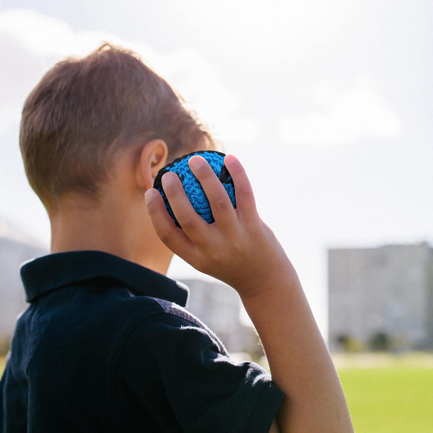 BALÓN BLULU 100 PIEZAS FOOTBAG TEJIDO PARA NIÑOS - 3