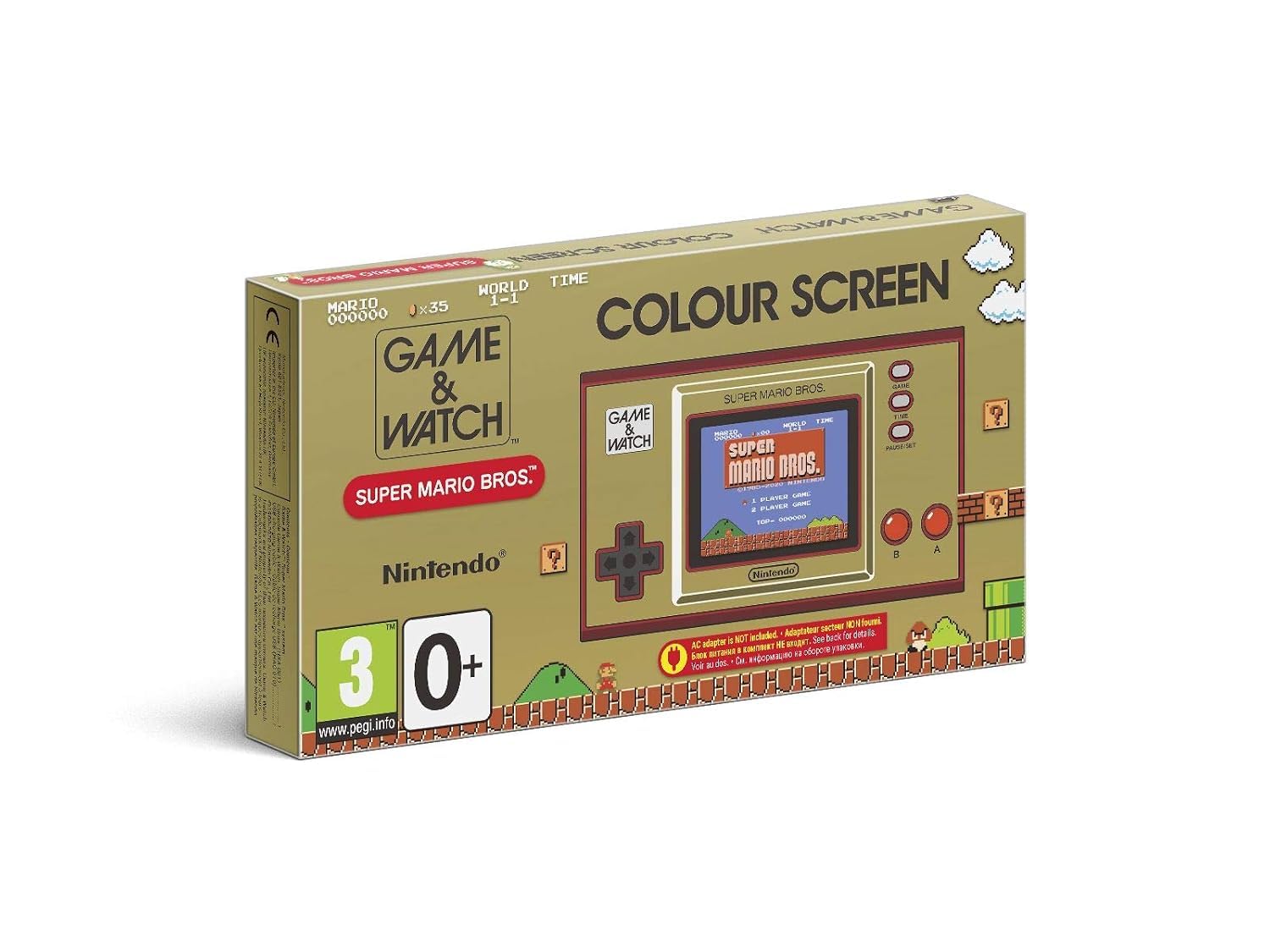CONSOLA NINTENDO GAME Y WATCH SUPER MARIO BROS - 1