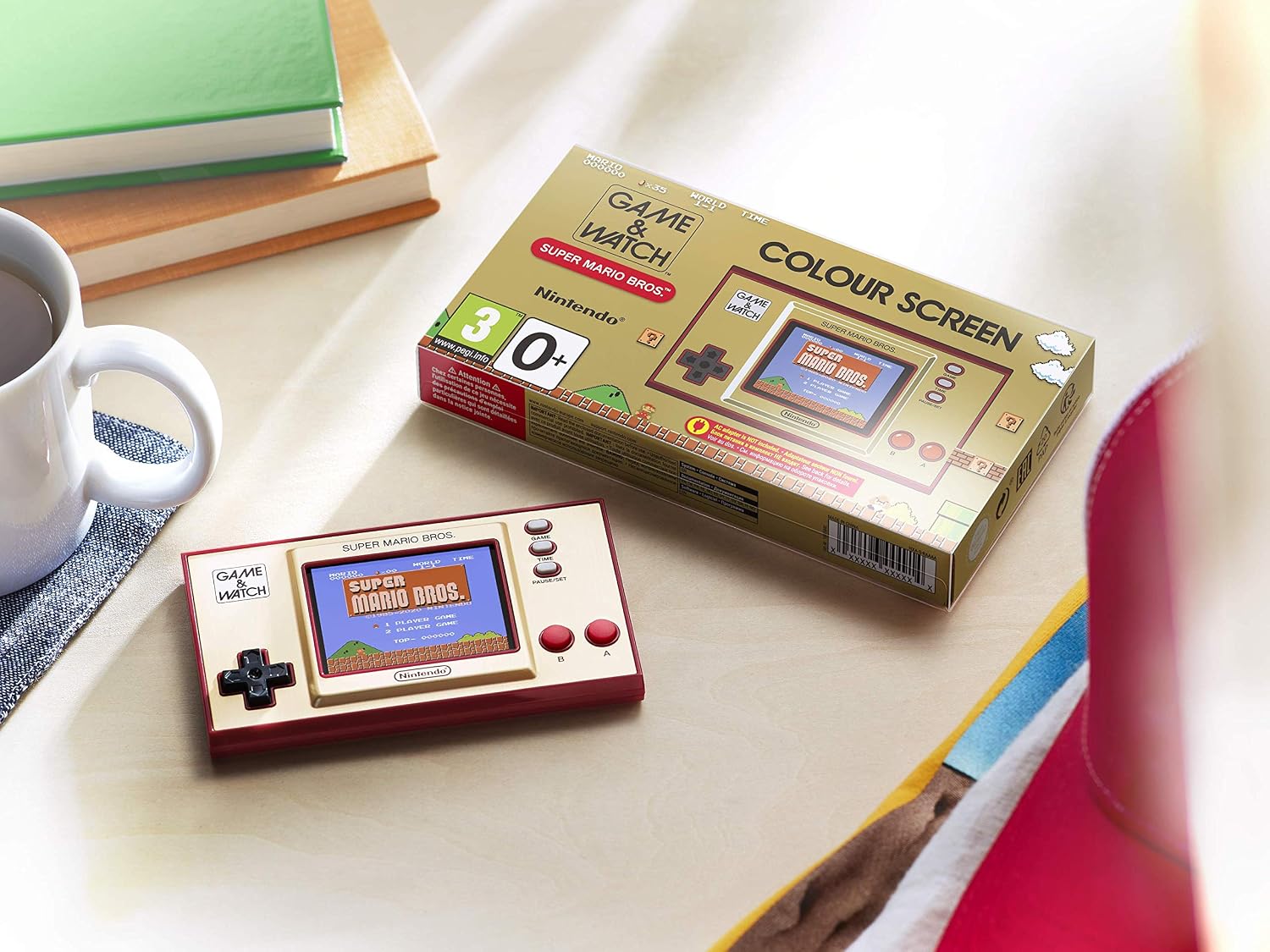 CONSOLA NINTENDO GAME Y WATCH SUPER MARIO BROS - 2