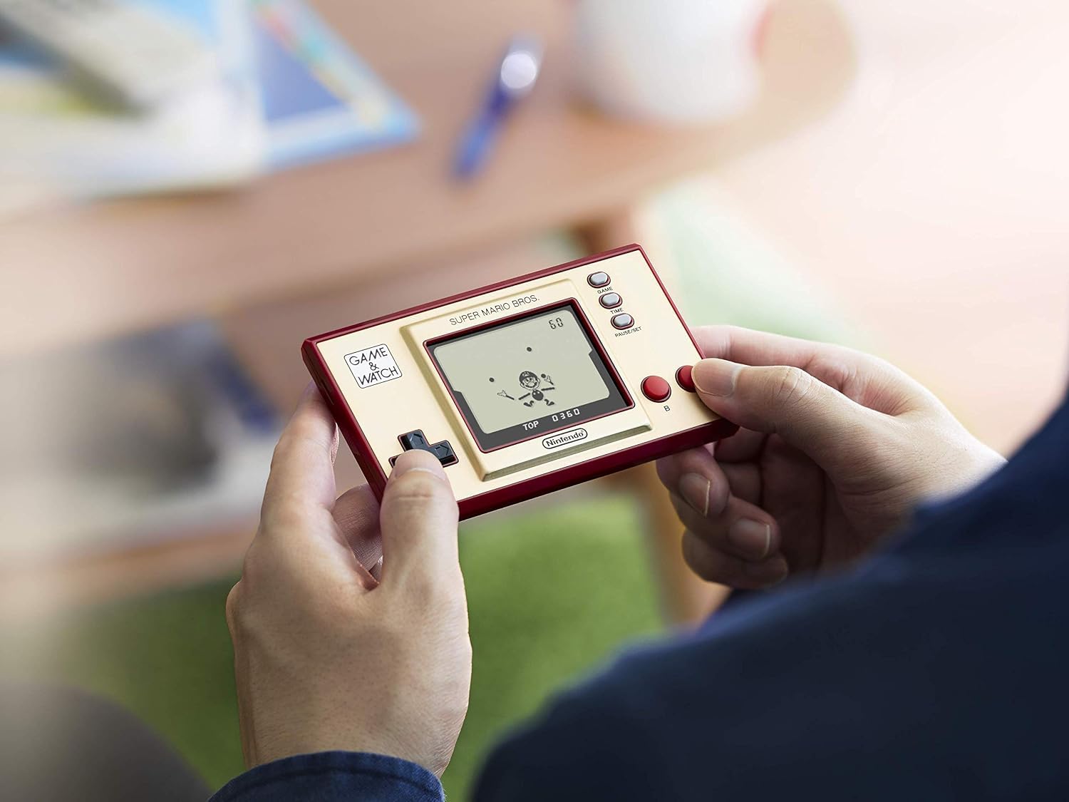 CONSOLA NINTENDO GAME Y WATCH SUPER MARIO BROS - 3