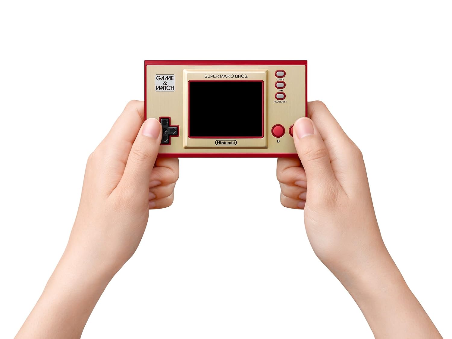 CONSOLA NINTENDO GAME Y WATCH SUPER MARIO BROS - 4