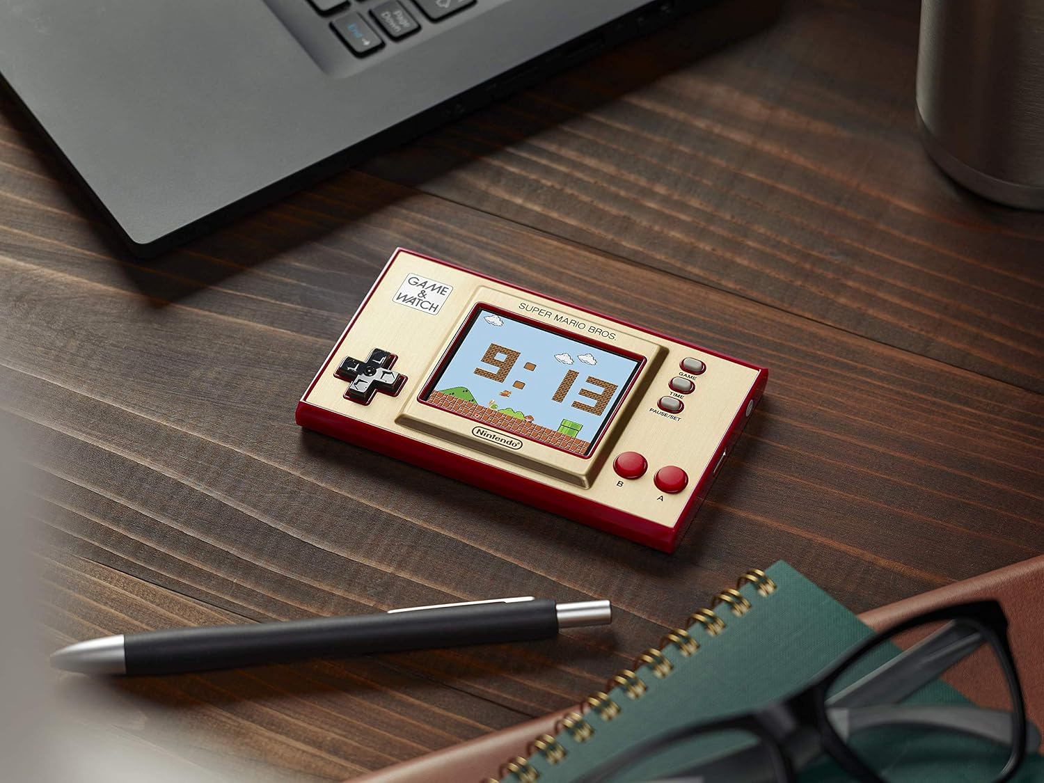 CONSOLA NINTENDO GAME Y WATCH SUPER MARIO BROS - 5